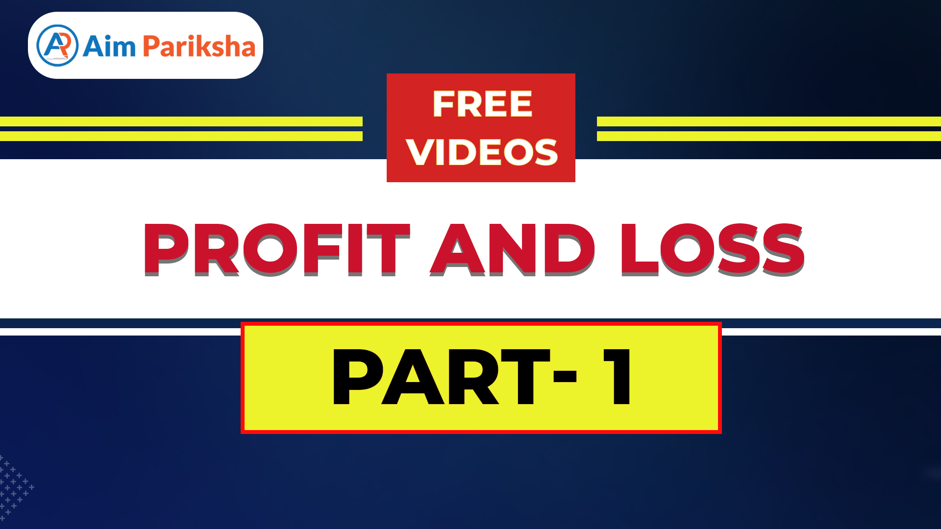 Profit And Loss Part - 1